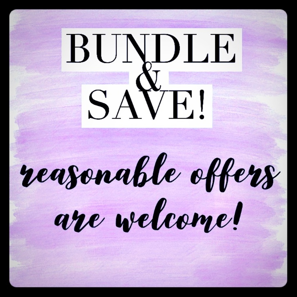 ๐Bundle and save!๐